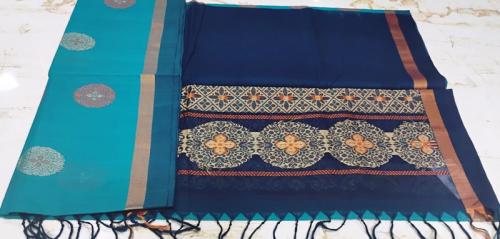 SAREES NEGAMAM WITH BLOUSE